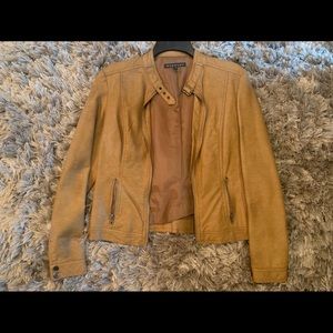 Tan Leather Jacket